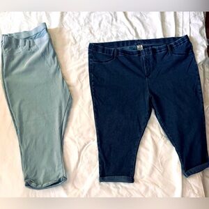 Women’s capri pants, perfect condition (4x)